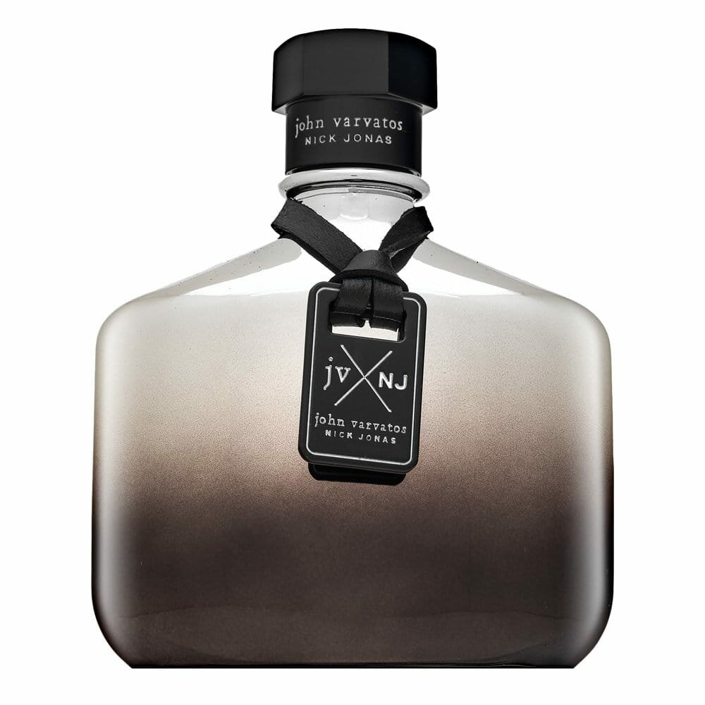 Туалетная вода John Varvatos Nick Jonas Silver EDT для мужчин 75 мл