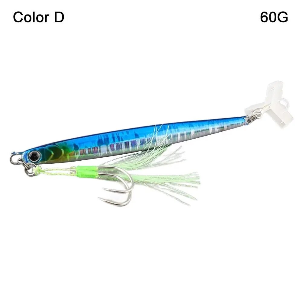 BLACKON Металлический джиг 40/60 г 40g, Color D