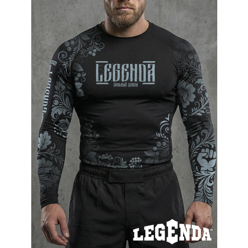 фото Рашгард legenda, размер xl, черный