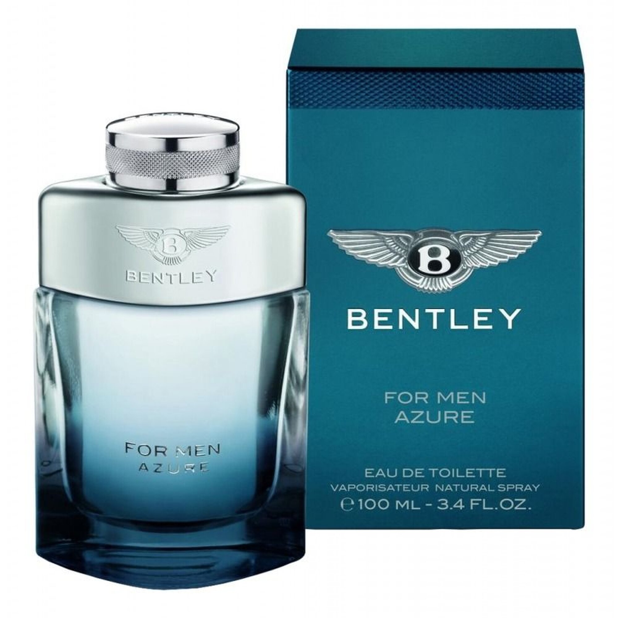 Туалетная вода Bentley For Men Azure, объем 100 мл, 1 упаковка