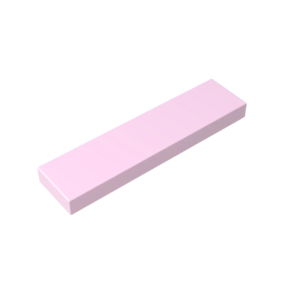 Gobricks 10 шт. строительные блоки детали MOC плитка 1x4 совместимость 2431 кирпичи DIY сборка частиц детская головоломка игрушка для мозга подарок 2025