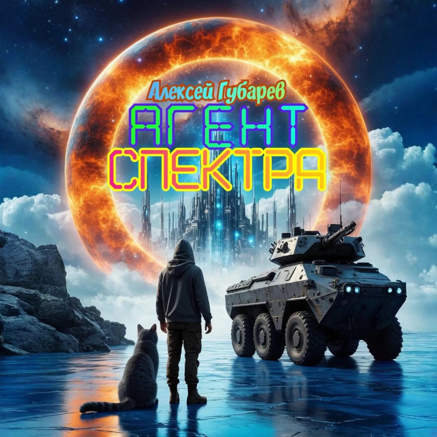 Агент Спектра [Аудиокнига]