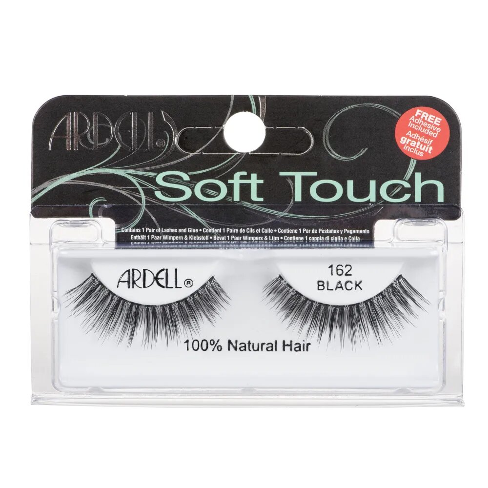 Накладные ресницы эффект лисий взгляд, натуральный Ardell Prof Soft Touch 162