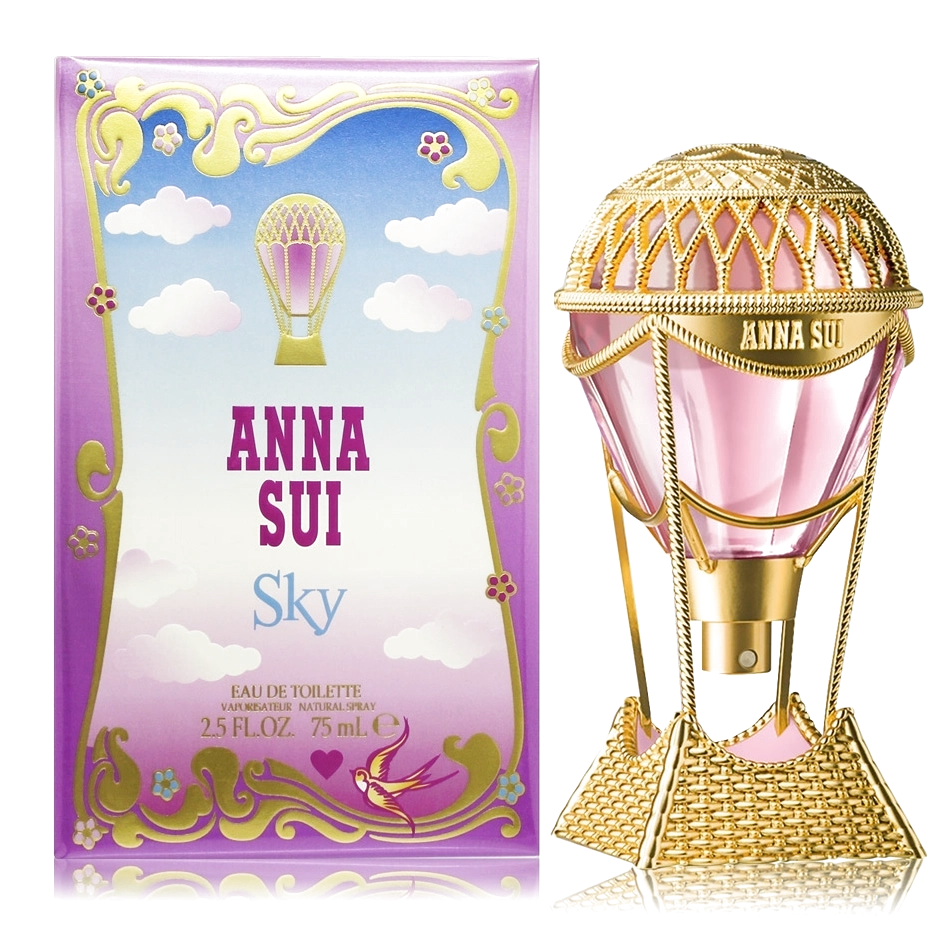 Anna Sui Sky туалетная вода 75 мл женская - аромат Анна Суи Скай