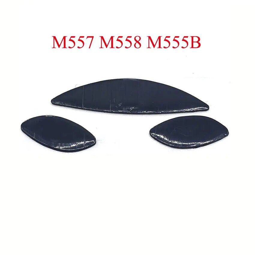 Коньки для мыши YTMQL Esports Tiger ICE для Logitech G Pro G502 Wireless Черный, M557 M558 M555B
