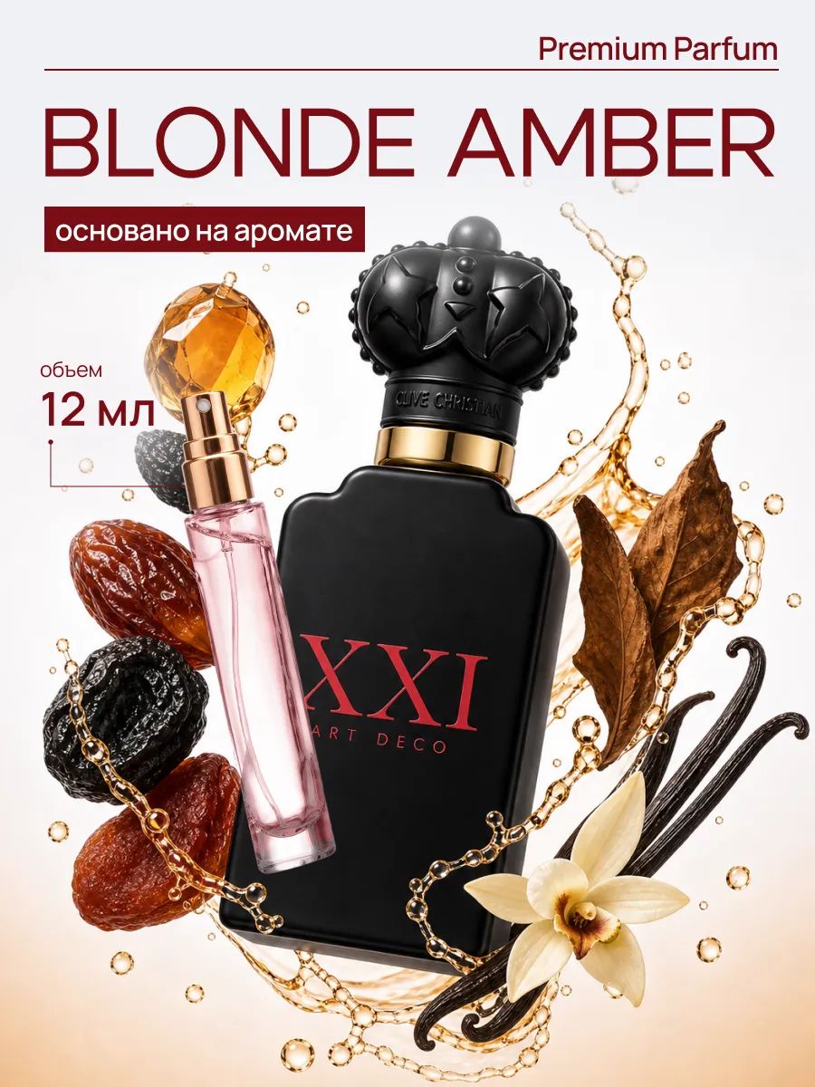 Blonde Amber духи