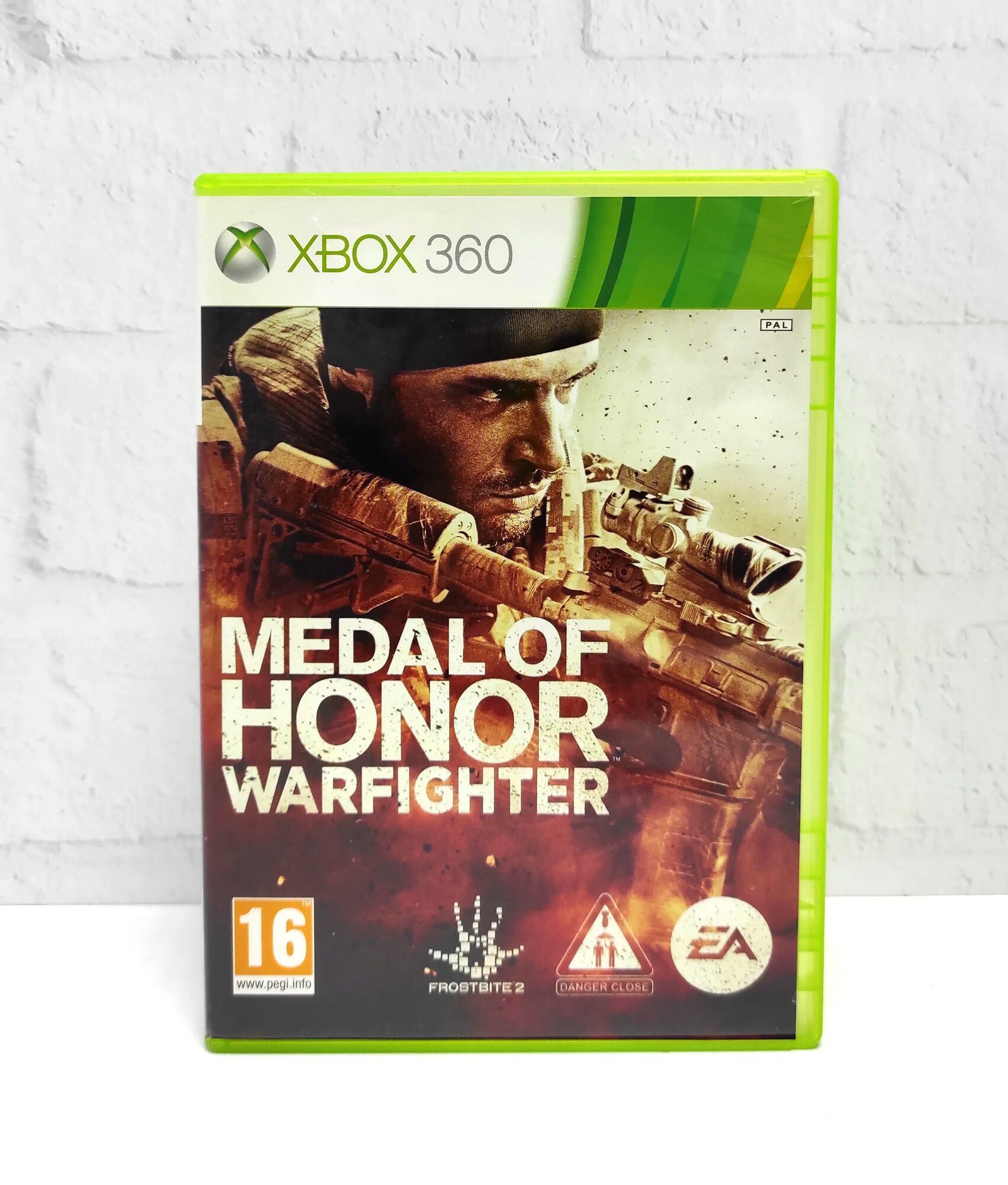 Medal Of Honor Warfighter Видеоигра на диске Xbox 360. Товар уцененный
