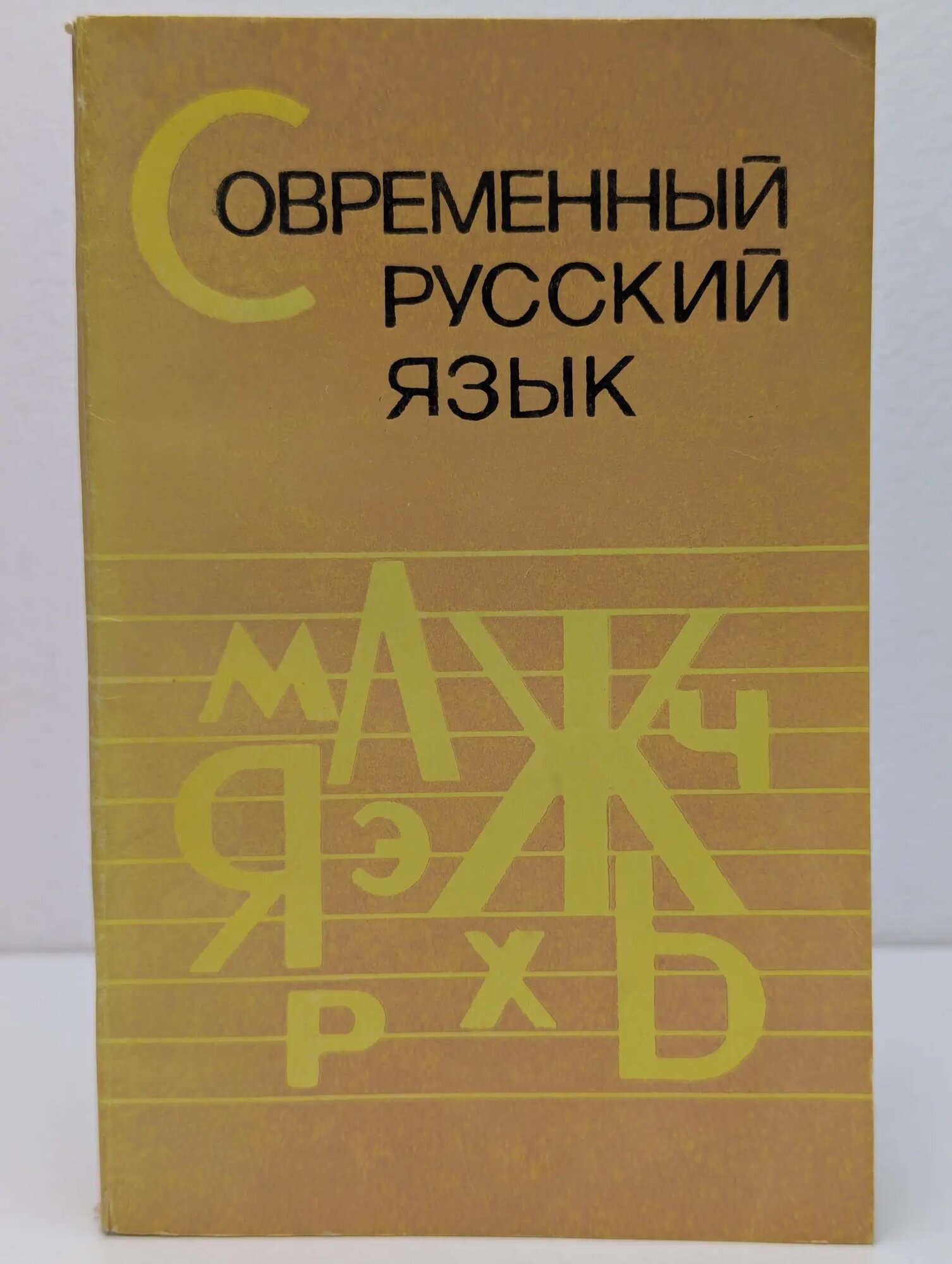 Современный русский язык 1988