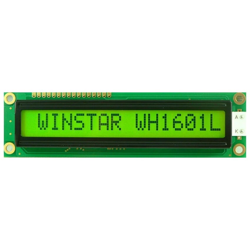 ЖК-модуль LCD1601 1601L1 желтый