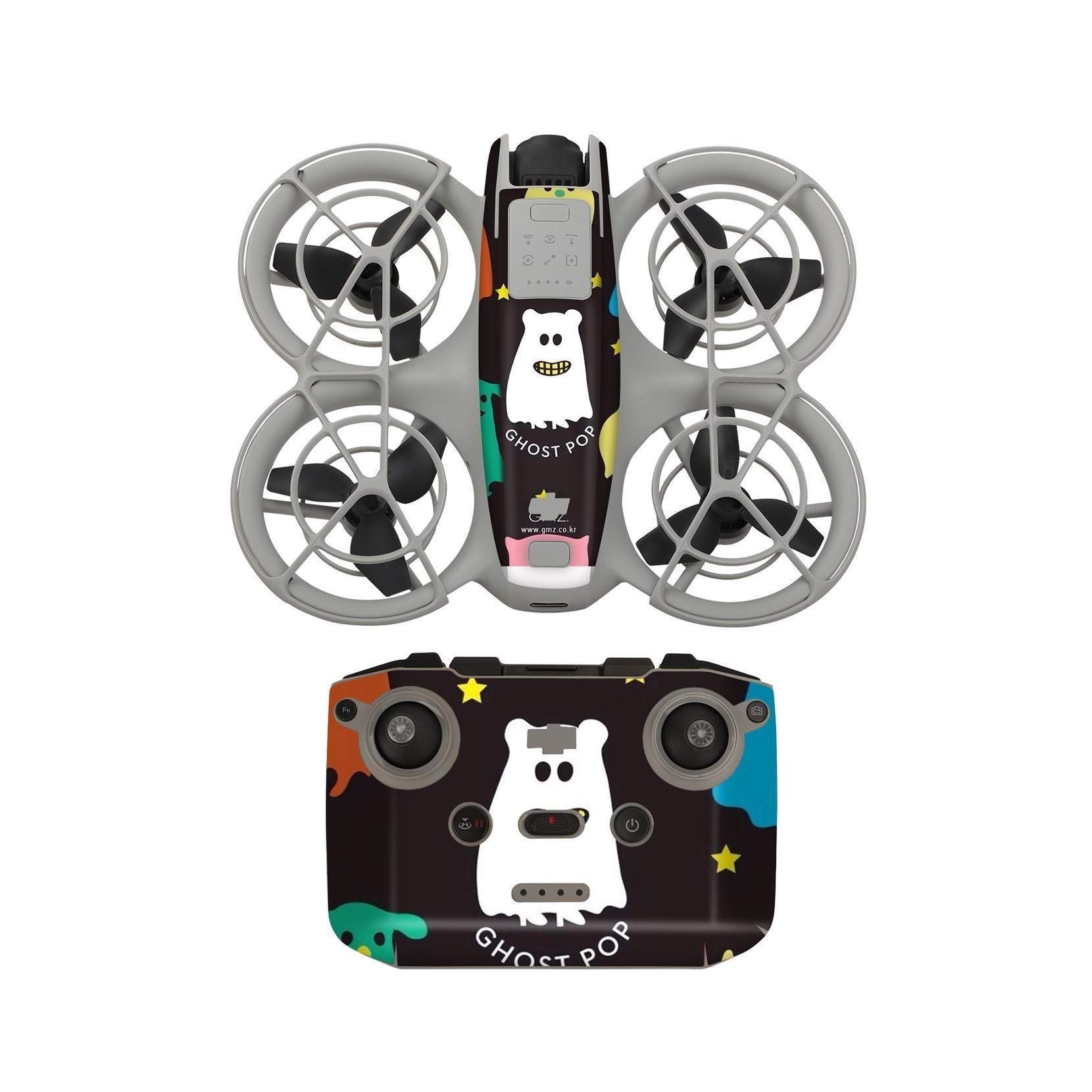 Цветные наклейки / Защитная пленка Sunnylife для DJI NEO