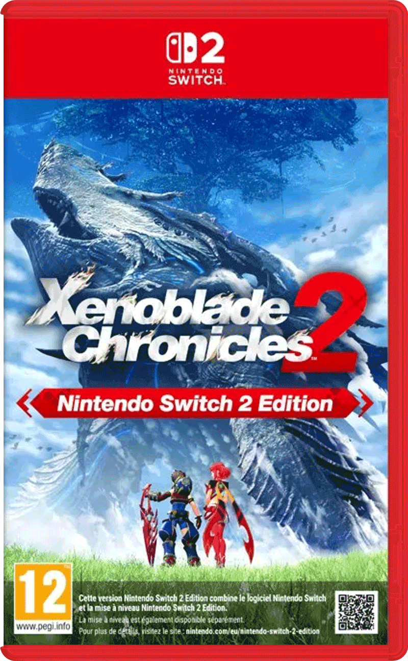 Xenoblade Chronicles 2 Switch 2 Edition [Nintendo Switch 2, английская версия]