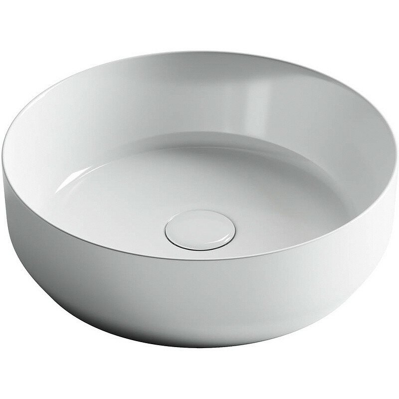 Раковина - чаша в ванную комнату Ceramicanova Element 39 CN6022 Белая