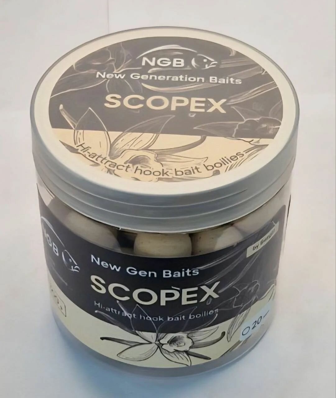 Бойлы насадочные Scopex 20 мм