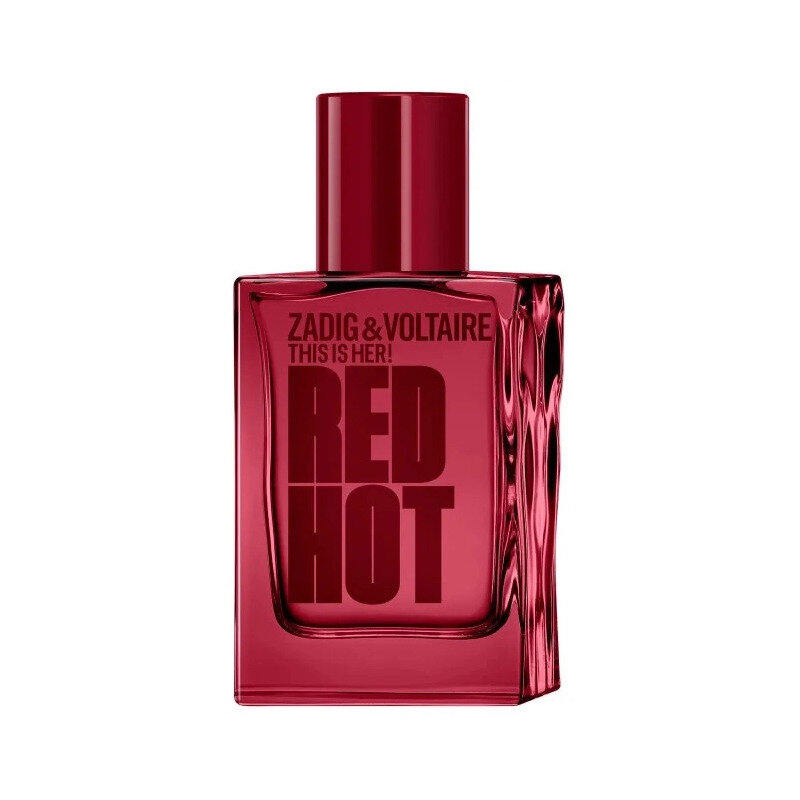 Парфюмерная вода для женщин Zadig And Voltaire This Is Her Red Hot 30 мл / Духи Задиг И Вольтер Зис Ис Хе Ред Хот