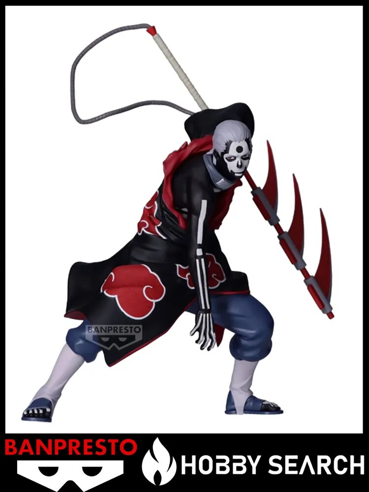 Фигурка Наруто Ураганные Хроники Хидан VIBRATION STARS / Naruto Shippuden Hidan Figure