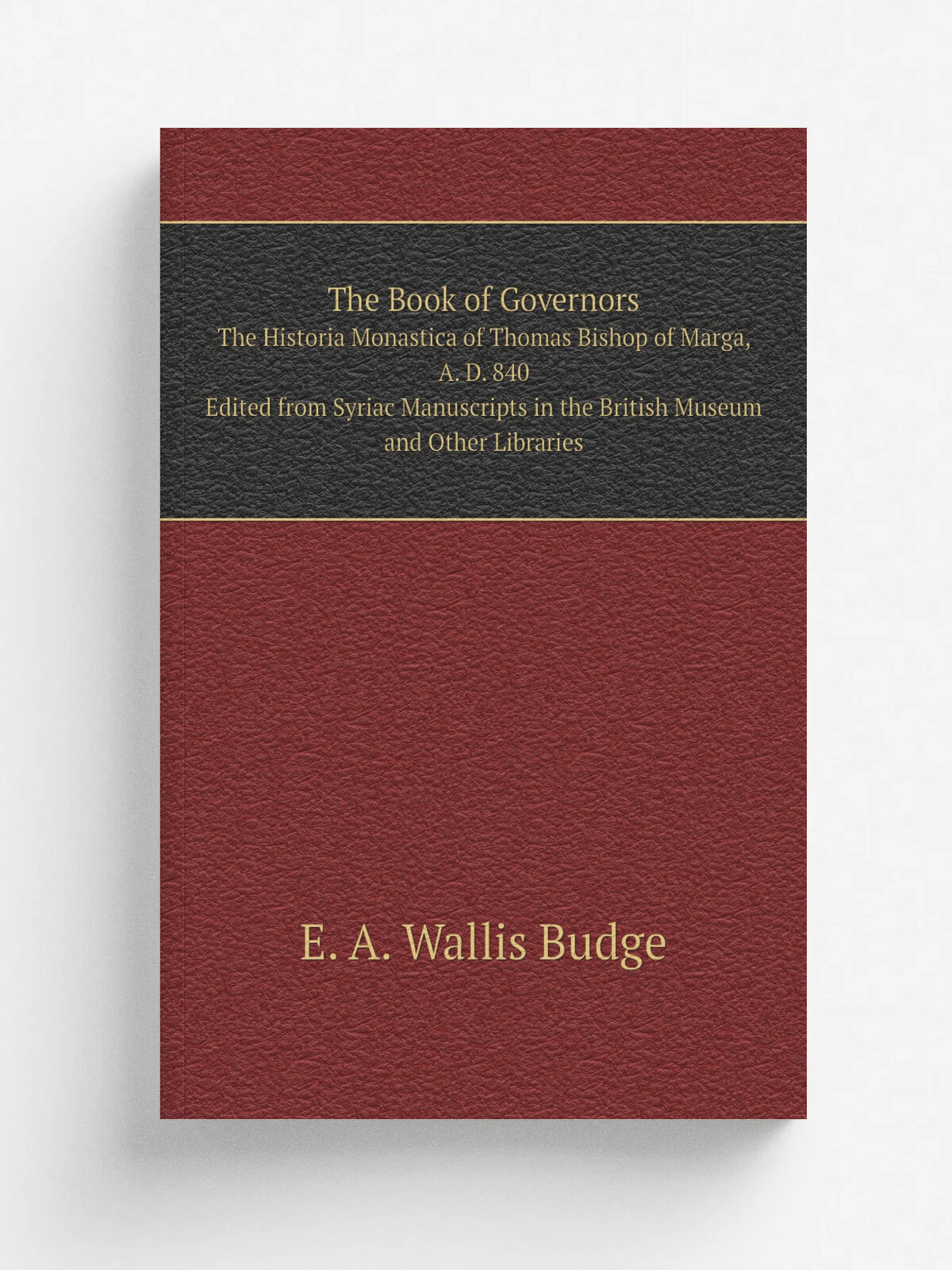 The Book of Governors