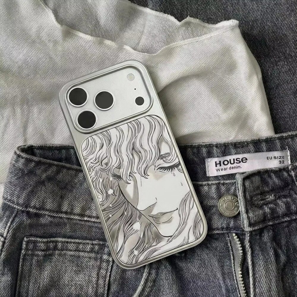 Модный чехол для телефона Ins Style Brand Warriors Trend Cool для iPhone 18 17 16 15 14 iPhone17 Про