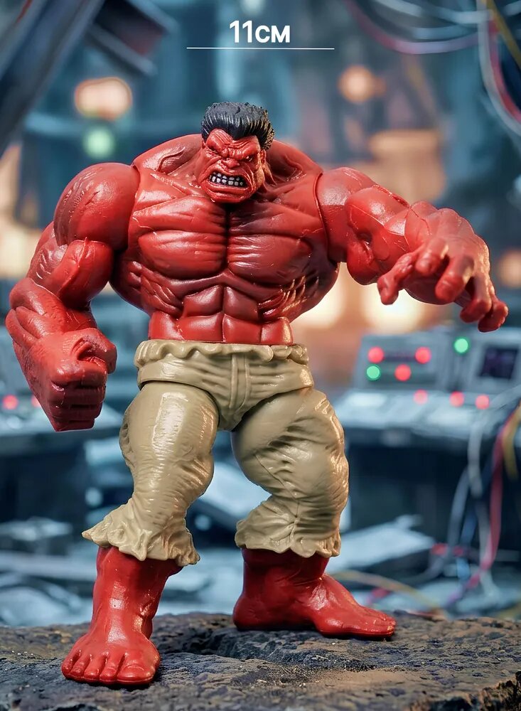 Фигурка Халк / Hulk Red (11см, пакет)