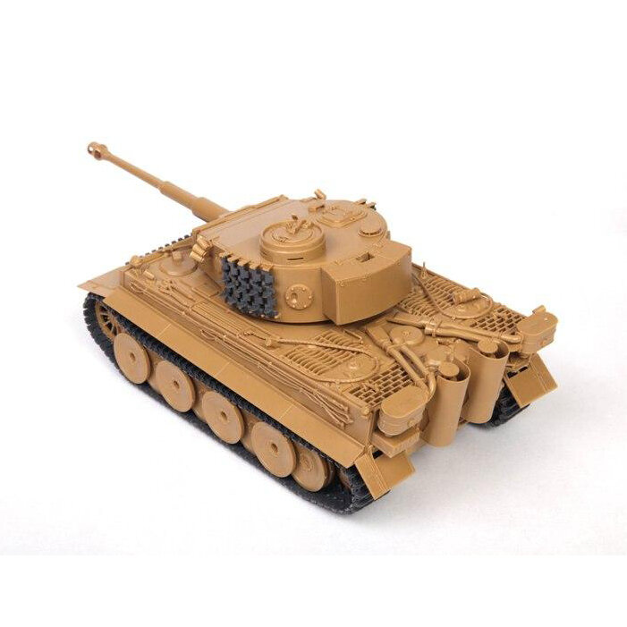 Сборная модель танка Немецкий Тяжёлый танк T-VI тигр Масштаб 1/35 (24,1 см) Звезда Арт.3646П Подарочный набор — фото 1