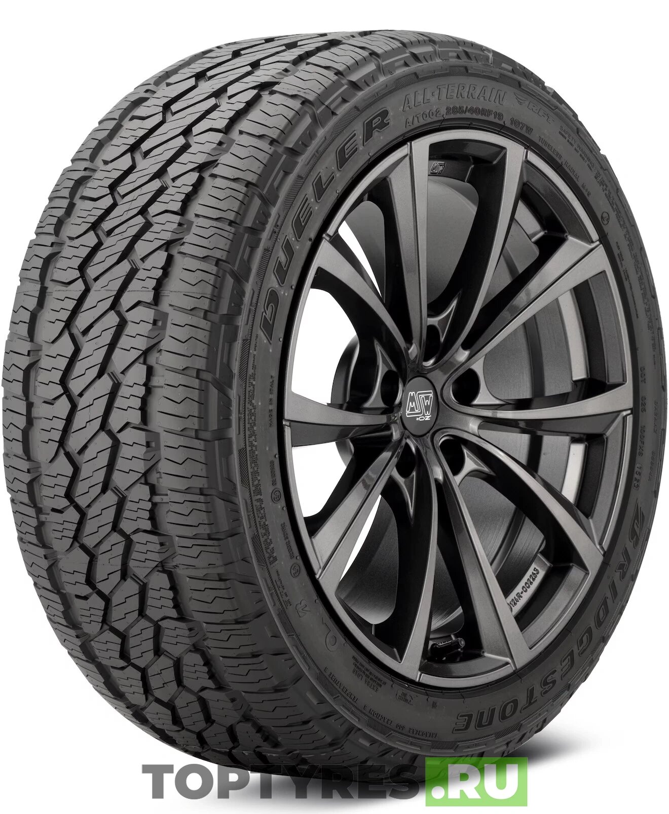Летняя шина Bridgestone Dueler All-Terrain A/T 002 235/65 R17 108H (арт. 20361)