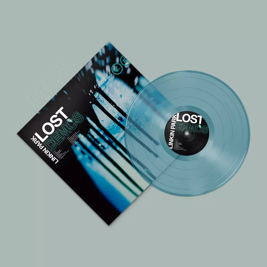 Linkin Park - Lost Demos - Sea Blue LP - новая виниловая пластинка