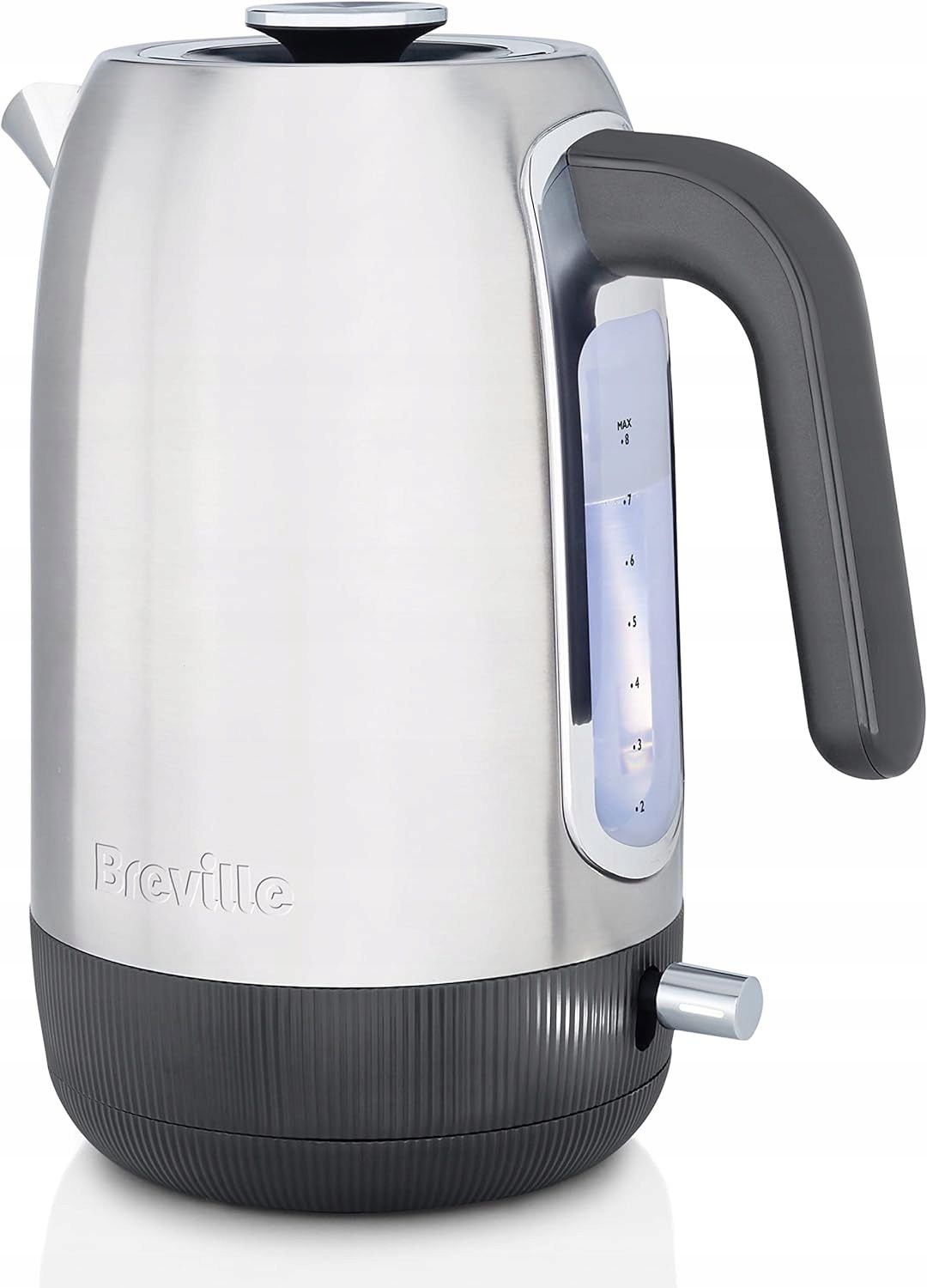 Электрический чайник Breville Edge VKT230X мощностью 2400 Вт, серебристо-серый
