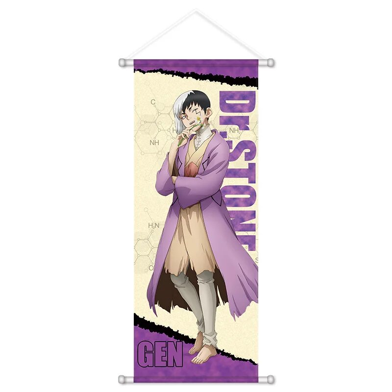 Постер Dr.STONE Bandai Фиолетовый, 3