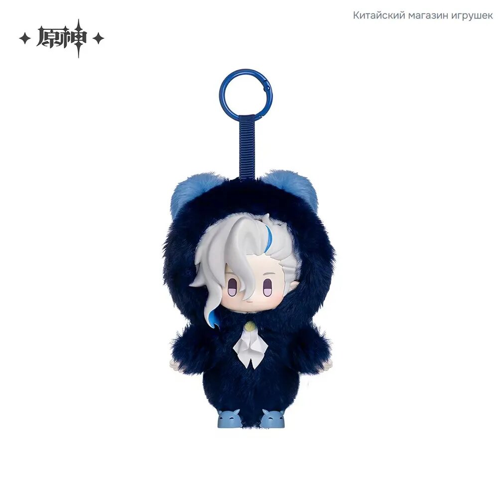 Genshin Impact Winter Nesting Series Plush Charm Аниме фигурка 14.5cm