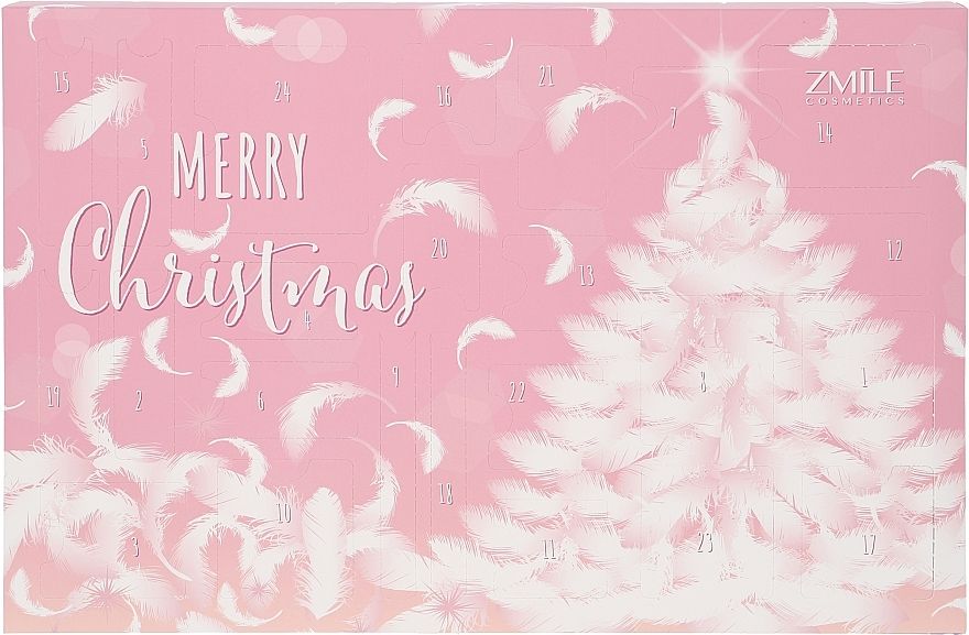 ZMILE COSMETICS Адвент-календарь Pink and Fluffy - 24 окошка