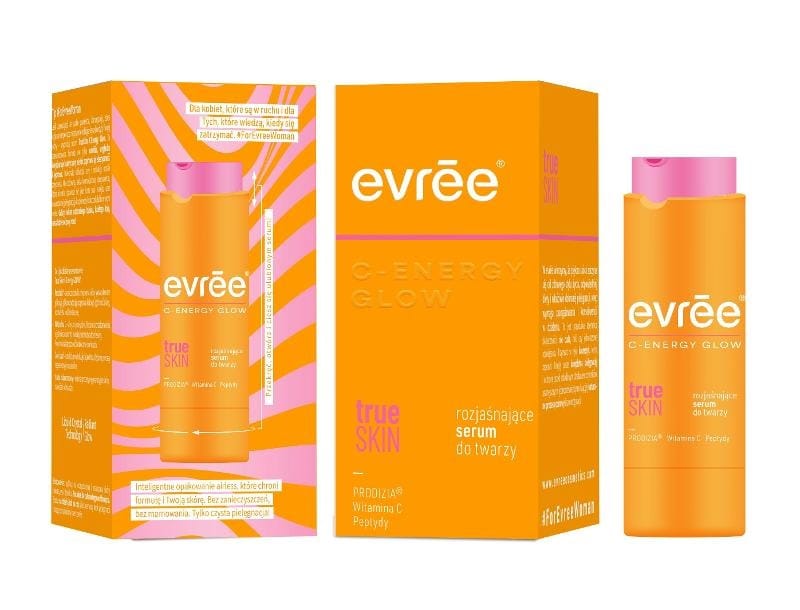 Сыворотка для ухода за кожей Evree C-Energy Glow True Skin, 25 мл