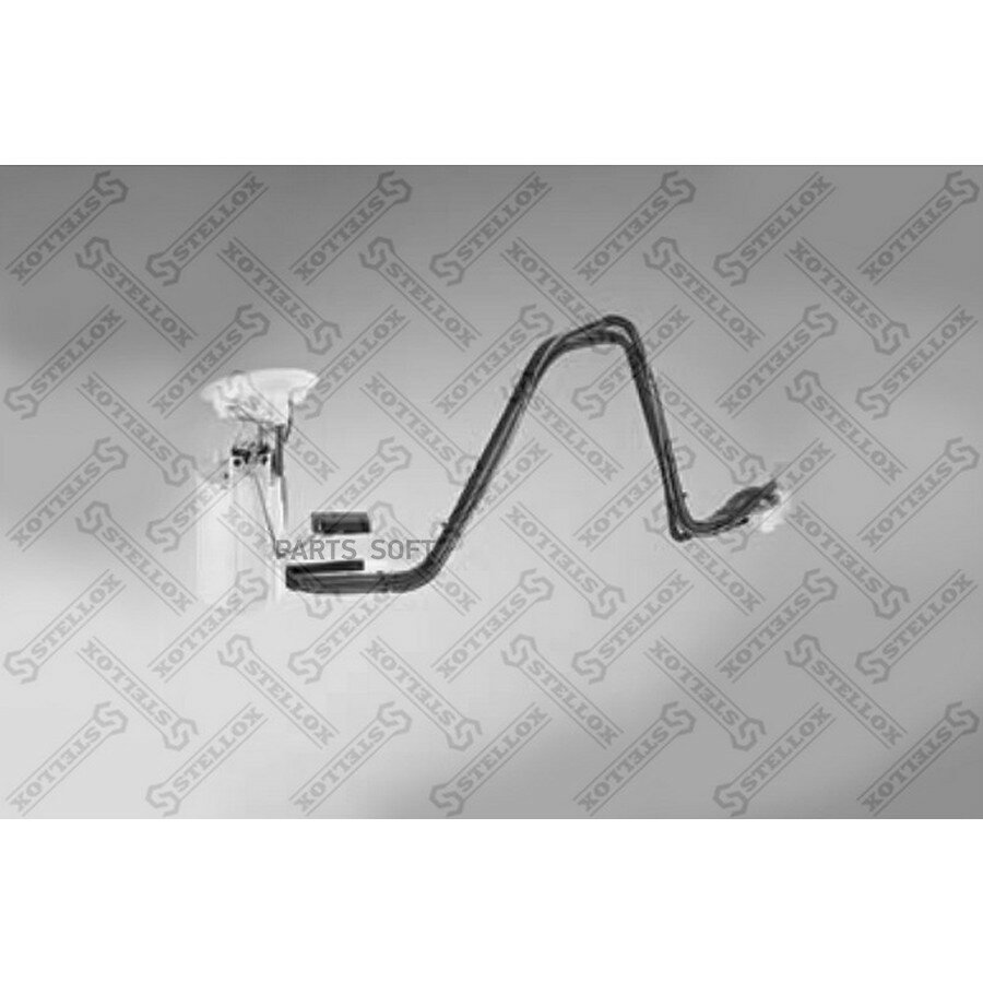 STELLOX 1001482SX 10-01482-SX насос топливный электрический! в сборе 5.0 bar\ BMW E60/E61/E63/E64 5.0 04>