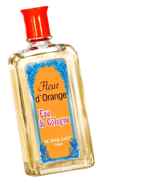 Fleur D Orange - одеколон 85 мл для мужчин и женщин / Новая Заря Флер Д Оранж