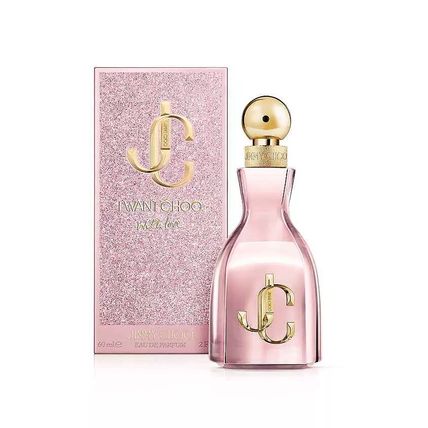 Jimmy Choo I Want Choo With Love Парфюмерная вода женская 60 мл