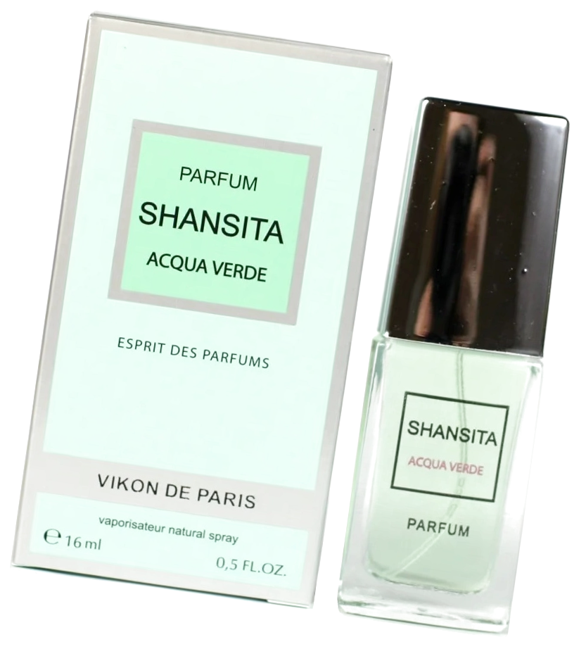 Nouvelle Etoile Shansita Acqua Verde духи 16 мл / Новая Заря Верде для женщин Свежая