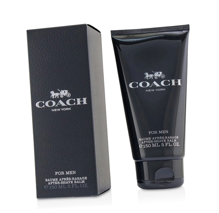 Мужской уходовый бальзам после бритья Coach For Men 150 мл / Коач Фор Мен