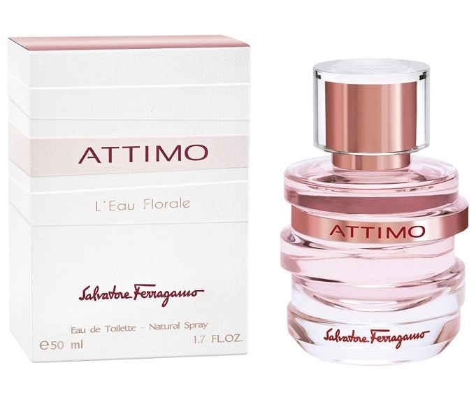 Salvatore Ferragamo Attimo L Eau Florale духи женские 50 мл - Ферагамо Аттимо Флорале