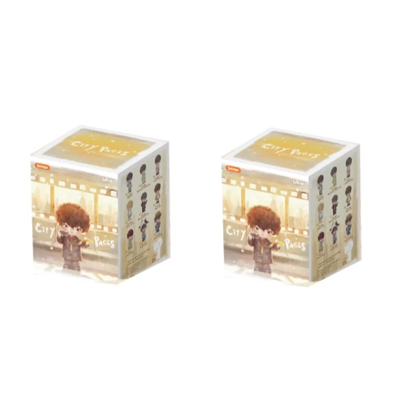 Коллекционная фигурка Ukio City Pages, Цвет: 2 blind boxes
