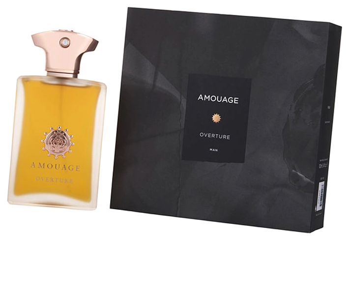 Amouage Overture Man 100 мл духи мужские - Амуаж Увертюра Мен