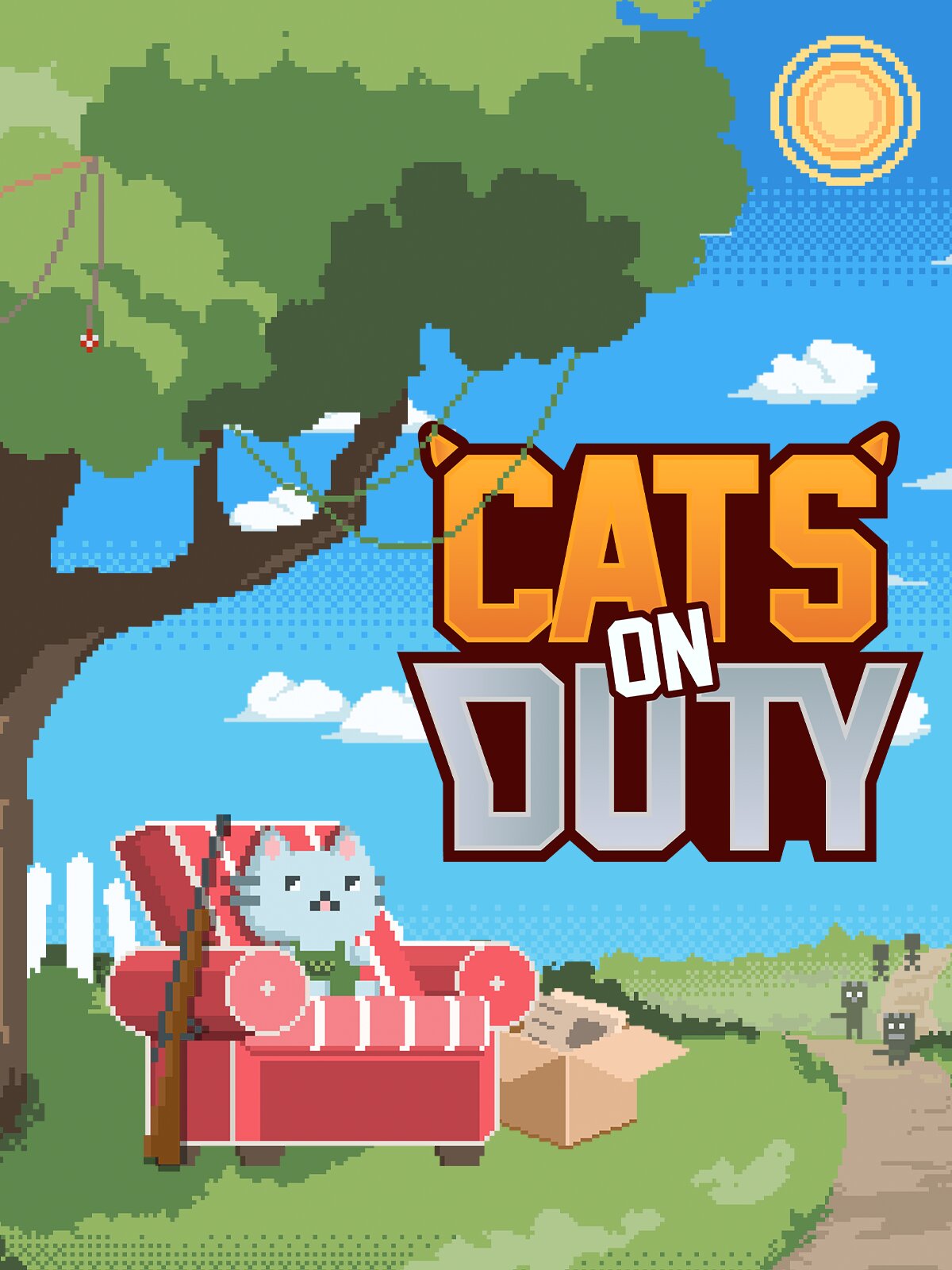 Игра Cats on Duty, ключ активации Steam, PC, ESDigital Games, на русском, 16+, цифровая версия