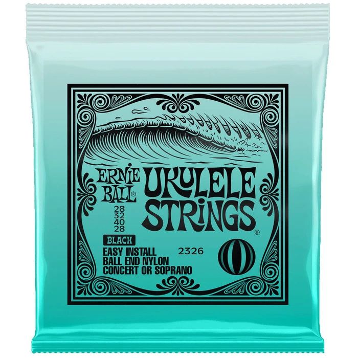 Ernie Ball 2326 Комплект струн для укулеле 28-40