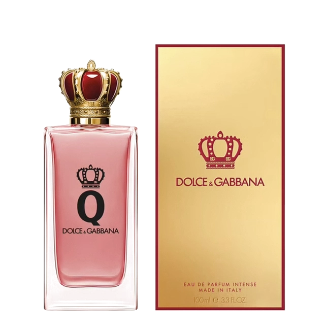 Dolce & Gabbana Q Eau De Parfum Intense 100 мл женские духи / Кью Интенс Дольче Габбана