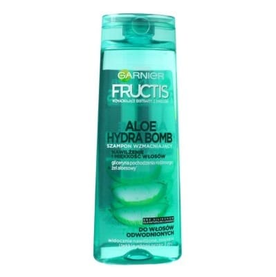 Шампунь для волос Garnier Fructis, укрепляющий для обезвоженных волос, 400 мл