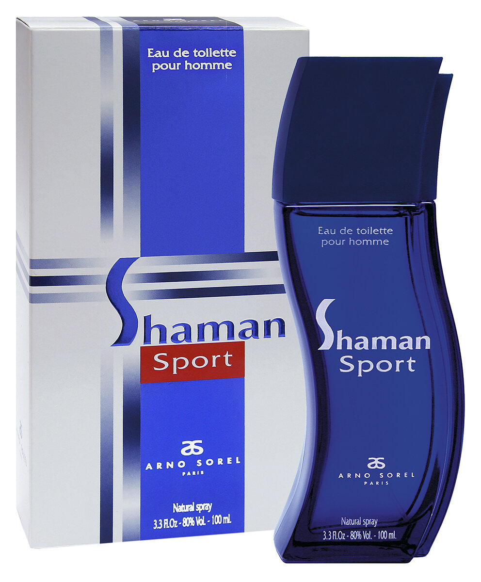 Туалетная вода для мужчин Shaman Sport, 100 мл