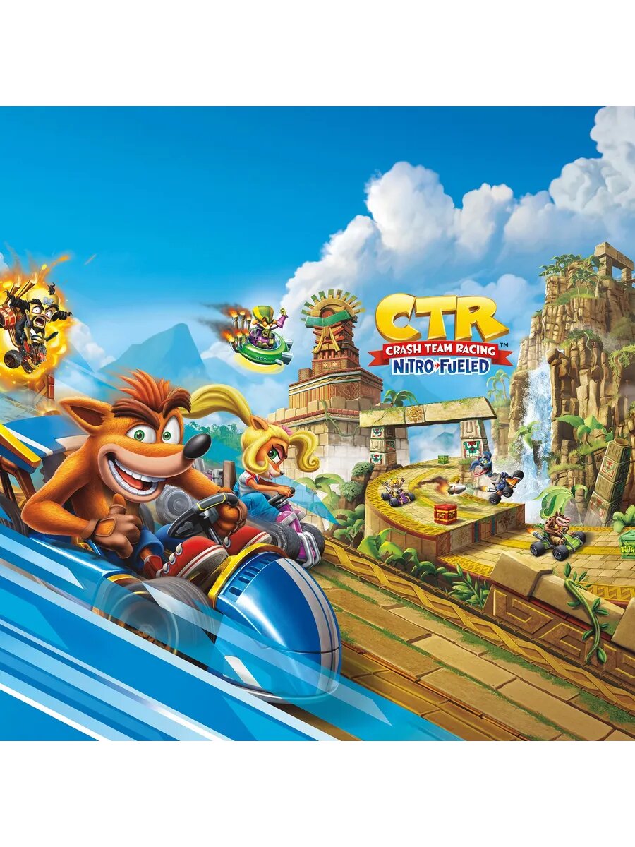 Crash Team Racing Nitro-Fueled PS4 & PS5