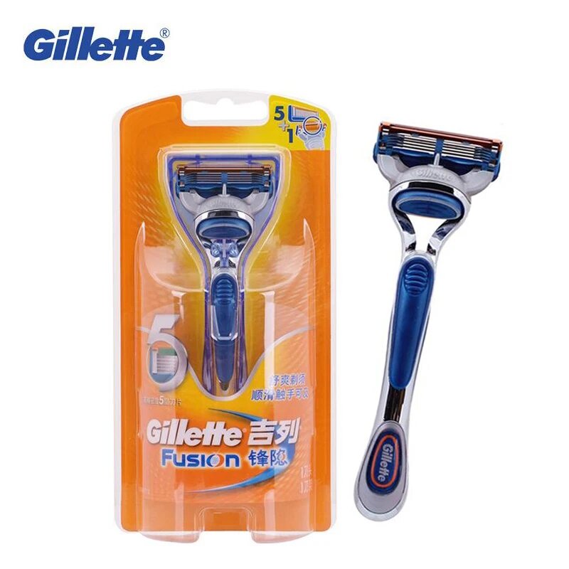 Gillette Fusion бритвы для мужчин