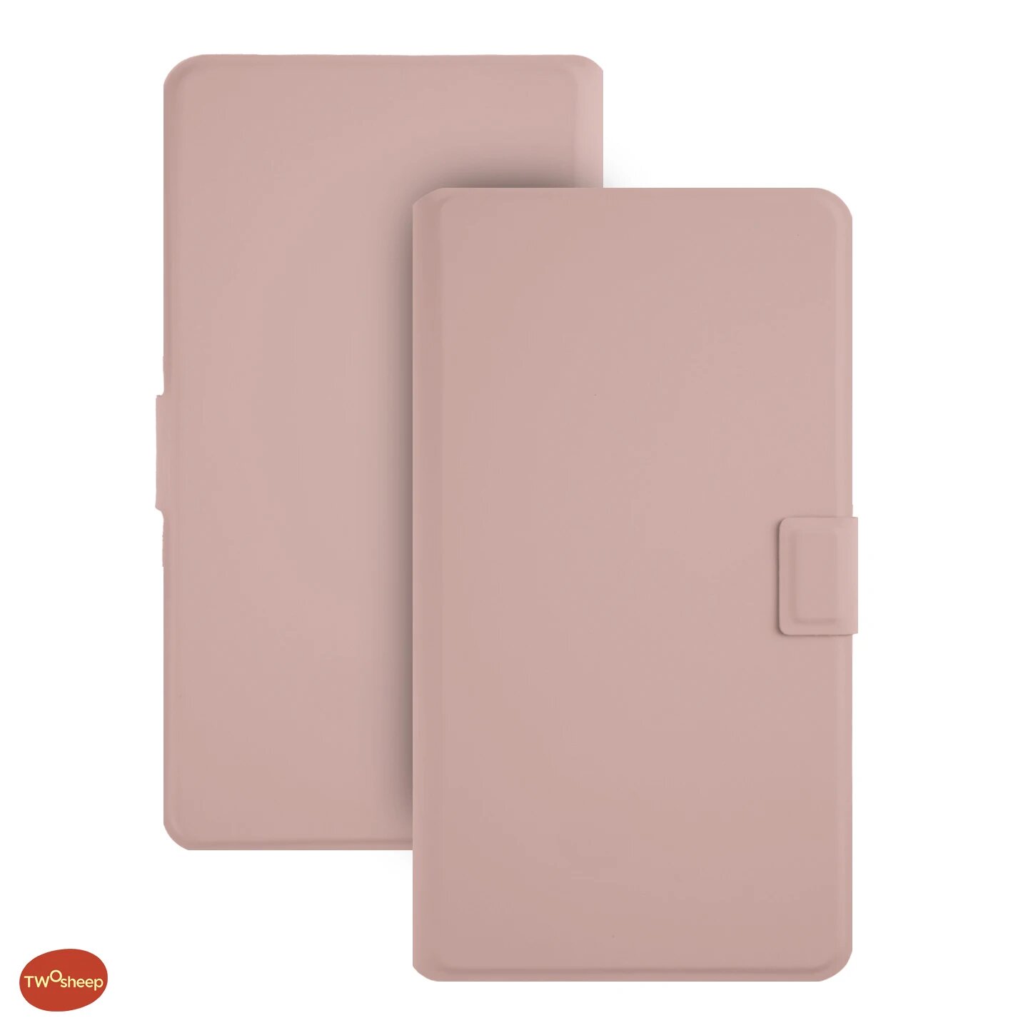 Магнитный чехол Twosheep для Boox Palma2 Pro и Bigme Hibreak Pro Розовый, Boox Palma2, Pink Full Set
