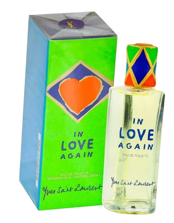 Yves Saint Laurent In Love Again парфюм 100 мл / Ив Сен Лоран Ин Лав Эгейн для женщин