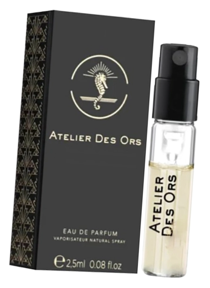 Atelier Des Ors Musc Immortel - eau de parfum для мужчин и женщин 2.5 мл миниатюра, Ателье Орс