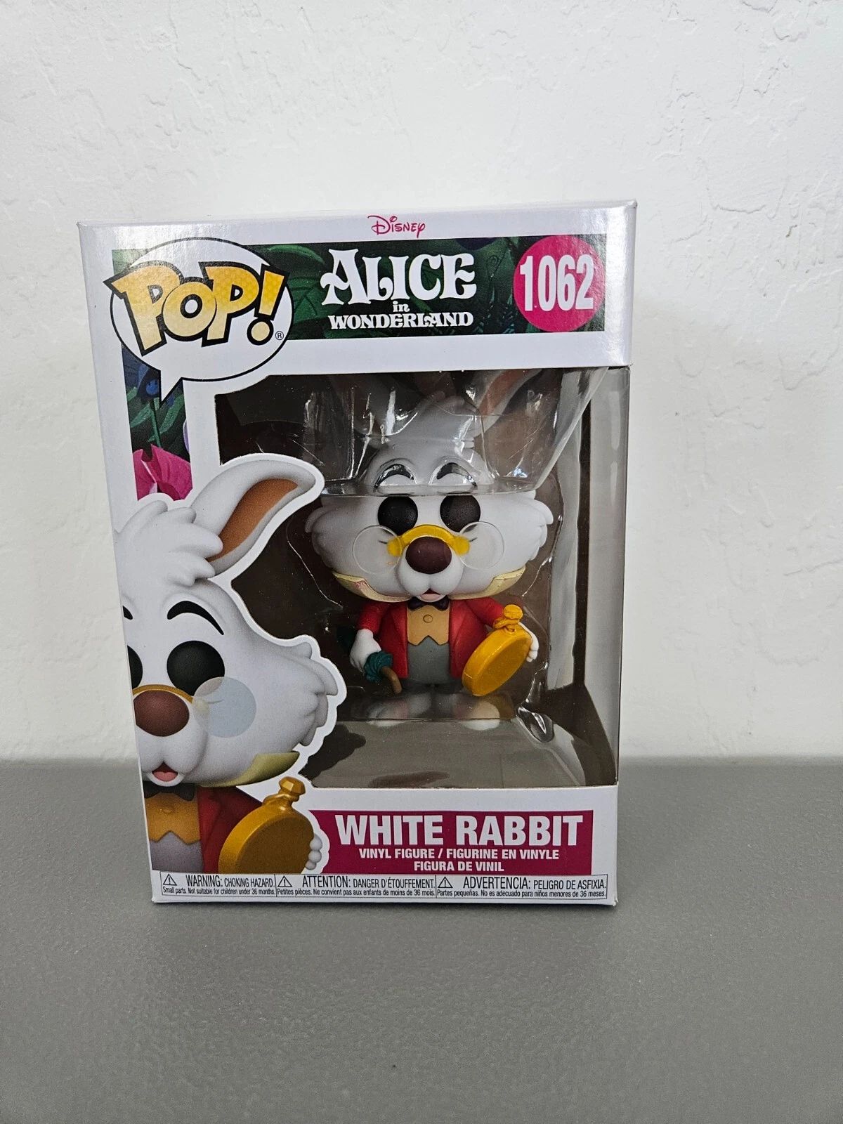 Фигурка Funko POP! Disney PRINCESS Alice In Wonderland #1062 White Rabbit