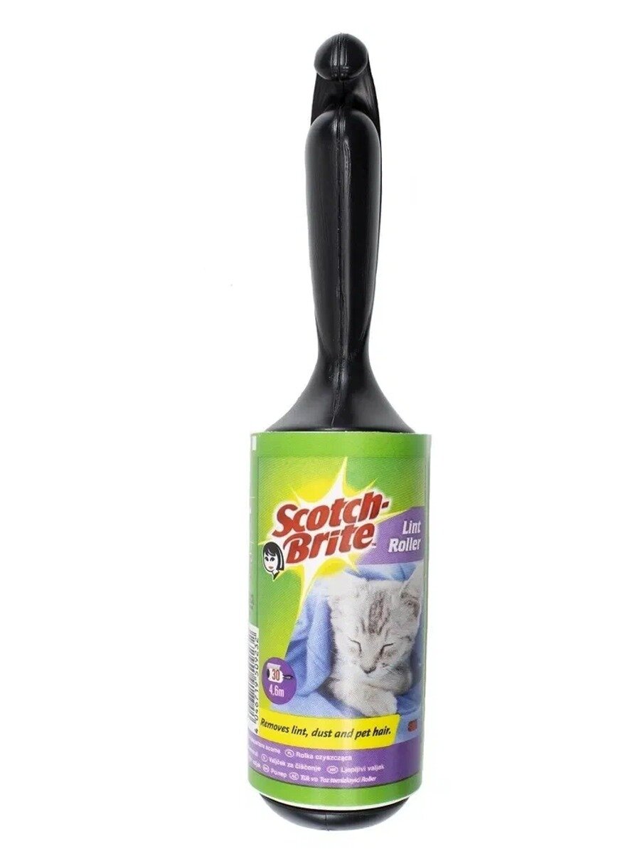 Scotch-Brite Ролик для чистки одежды 1 шт